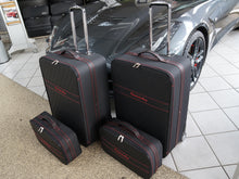 画像をギャラリービューアに読み込む, Chevrolet Corvette C7 Coupe Roadster bag Luggage Case Set
