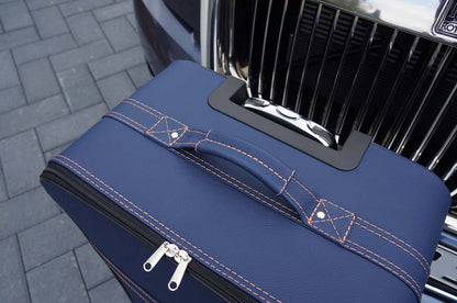 Luggage Roadster bag Set Luxury Hand made compatible with Rolls Royce Ghost