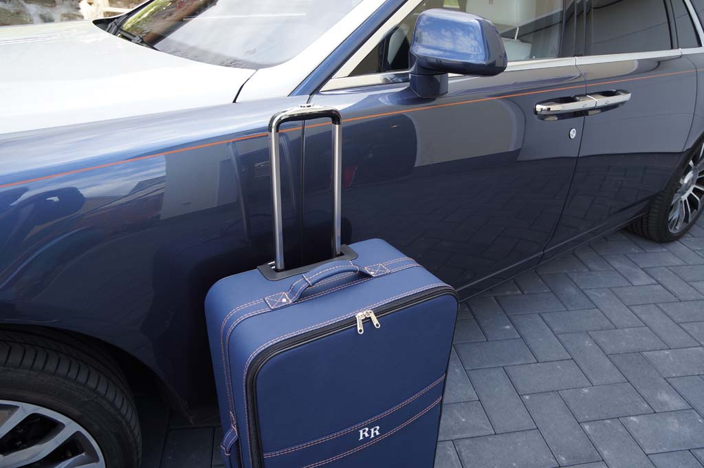 Luggage Roadster bag Set Luxury Hand made compatible with Rolls Royce Ghost