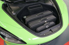 Afbeelding in Gallery-weergave laden, McLaren GT Luggage Front Trunk Roadster Bag Set 2pc Set