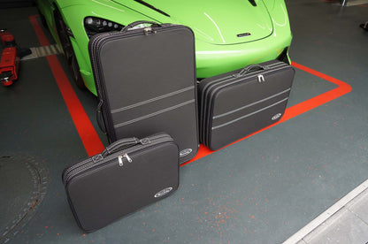 McLaren Coupe Spyder Luggage Front Trunk Roadster Bag Set 720 750 765LT