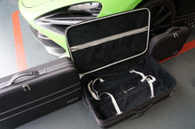 Cargar imagen en el visor de la galería, McLaren GT Luggage Front Trunk Roadster Bag Set 2pc Set