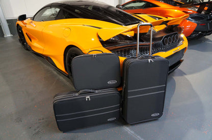 McLaren Coupe Spyder Luggage Front Trunk Roadster Bag Set 720 750 765LT