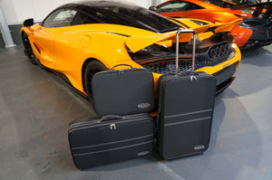 McLaren Coupe Spyder Luggage Front Trunk Roadster Bag Set 720 750 765LT