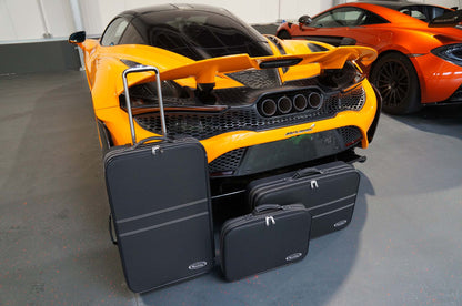 McLaren Coupe Spyder Luggage Front Trunk Roadster Bag Set 720 750 765LT