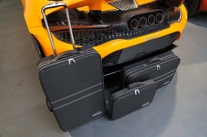 McLaren Coupe Spyder Luggage Front Trunk Roadster Bag Set 720 750 765LT