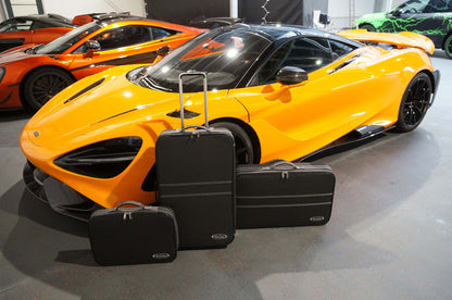 McLaren Coupe Spyder Luggage Front Trunk Roadster Bag Set 720 750 765LT