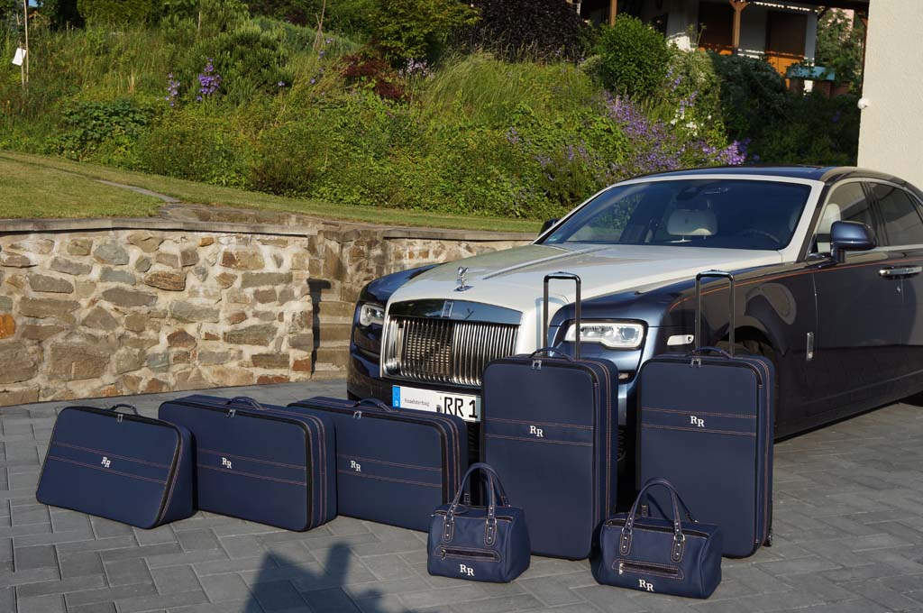 Luggage Roadster bag Set Luxury Hand made compatible with Rolls Royce Ghost