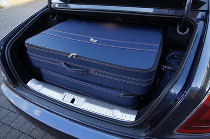 Luggage Roadster bag Set Luxury Hand made compatible with Rolls Royce Ghost