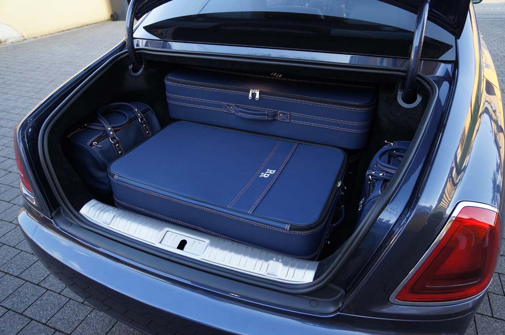 Luggage Roadster bag Set Luxury Hand made compatible with Rolls Royce Ghost