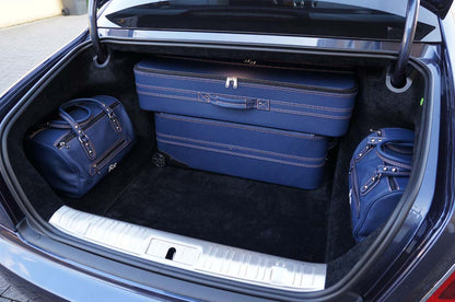 Luggage Roadster bag Set Luxury Hand made compatible with Rolls Royce Ghost