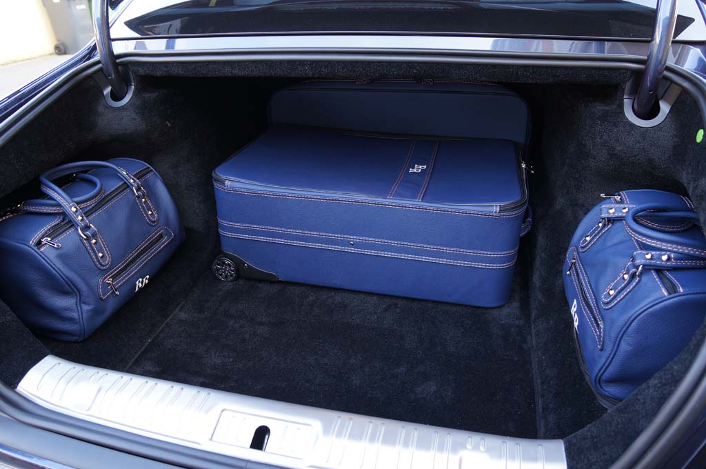 Luggage Roadster bag Set Luxury Hand made compatible with Rolls Royce Ghost