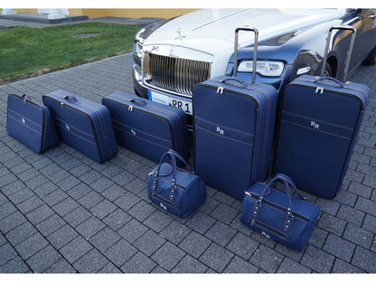 Luggage Roadster bag Set Luxury Hand made compatible with Rolls Royce Ghost