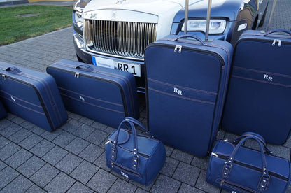 Luggage Roadster bag Set Luxury Hand made compatible with Rolls Royce Ghost