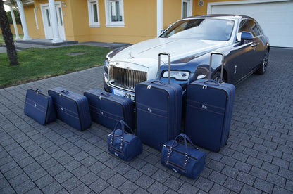 Luggage Roadster bag Set Luxury Hand made compatible with Rolls Royce Ghost