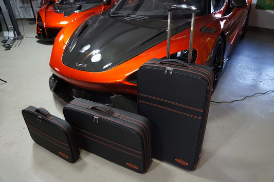 McLaren Coupe Spyder Luggage Front Trunk Roadster Bag Set 720 750 765LT