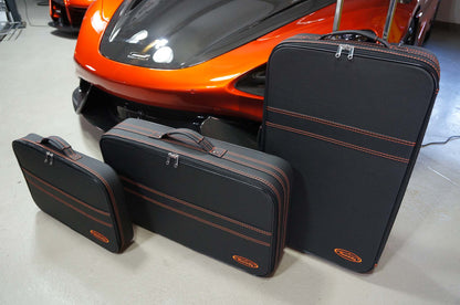 McLaren Coupe Spyder Luggage Front Trunk Roadster Bag Set 720 750 765LT