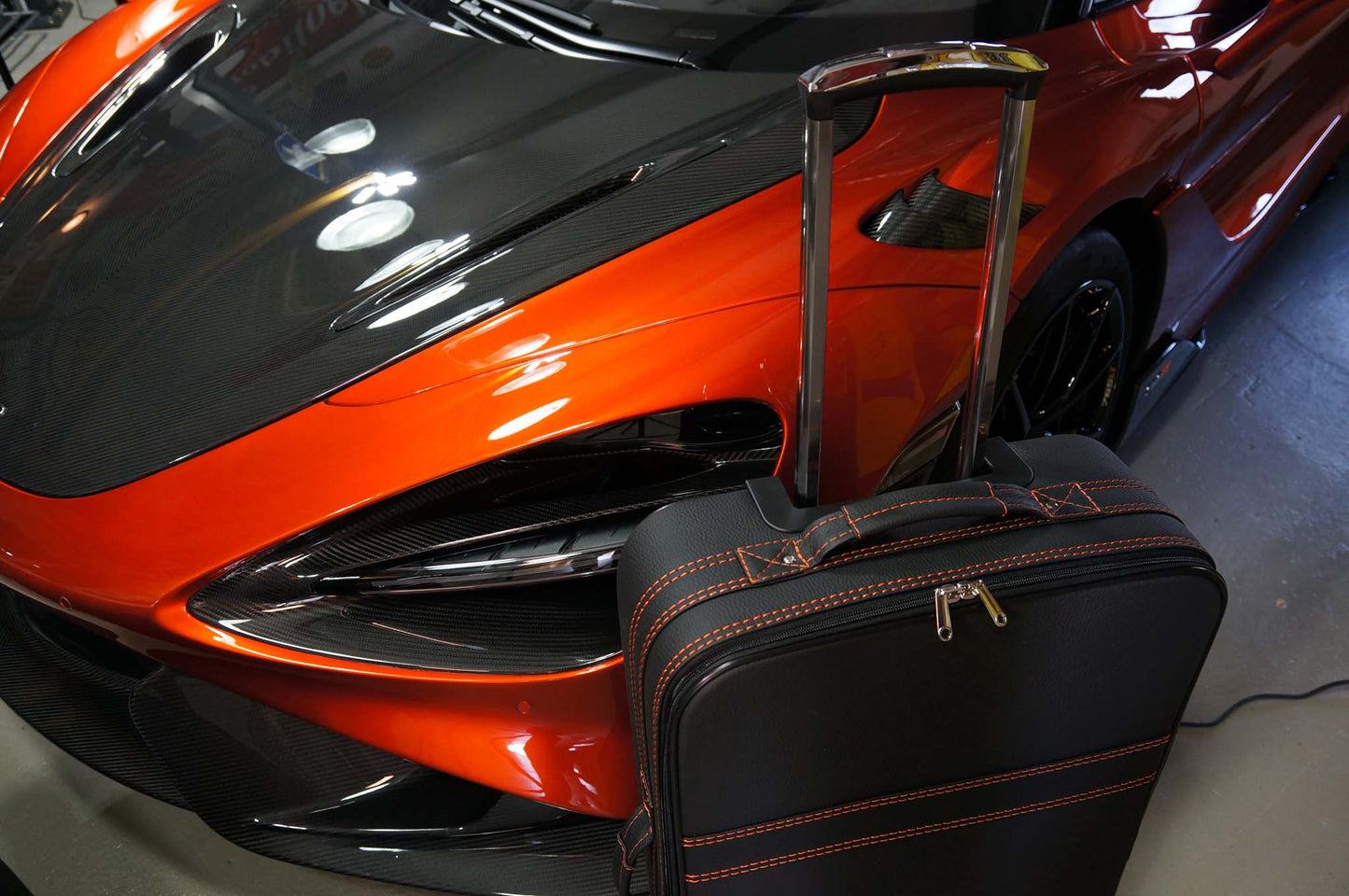 McLaren Coupe Spyder Luggage Front Trunk Roadster Bag Set 720 750 765LT