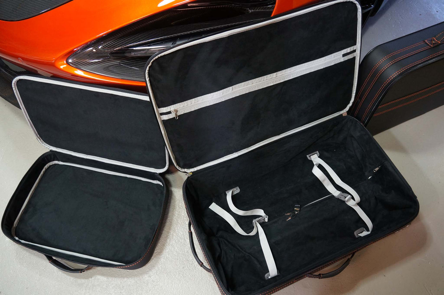 McLaren Coupe Spyder Luggage Front Trunk Roadster Bag Set 720 750 765LT