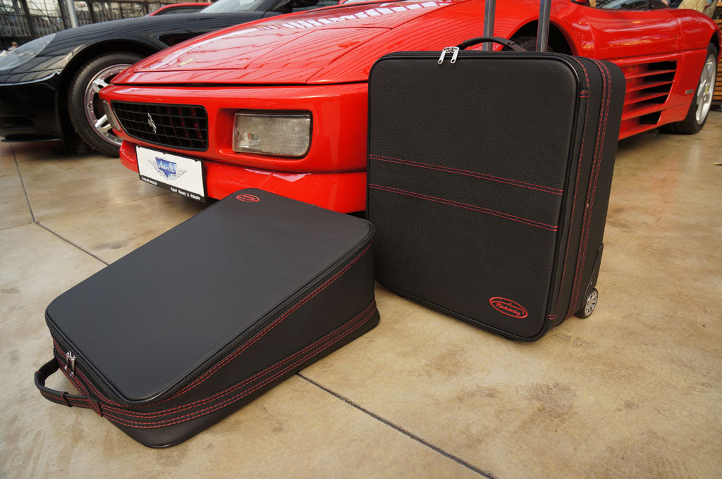 Ferrari F348 Luggage Roadster bag Baggage Case Set