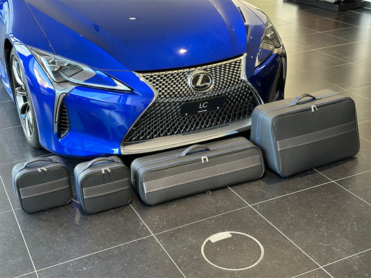 Lexus LC500 Roadster bag Luggage Baggage Case 4pc Set Boot Trunk