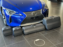 Afbeelding in Gallery-weergave laden, Lexus LC500 Roadster bag Luggage Baggage Case 4pc Set Boot Trunk