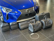 Load image into Gallery viewer, Lexus LC500 Roadster bag Luggage Baggage Case 4pc Set Boot Trunk