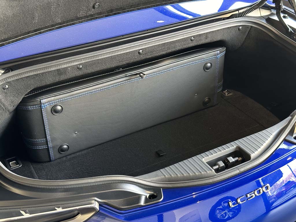 Lexus LC500 Roadster bag Luggage Baggage Case 4pc Set Boot Trunk