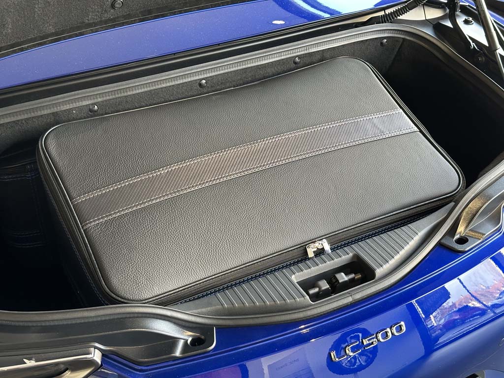 Lexus LC500 Roadster bag Luggage Baggage Case 4pc Set Boot Trunk