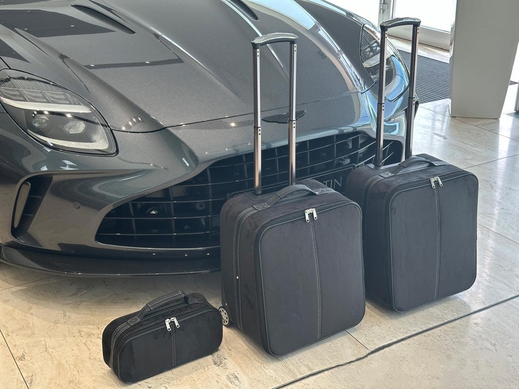 Aston Martin Vantage Coupe Luggage Baggage Case 4pc Set 2024+ Models