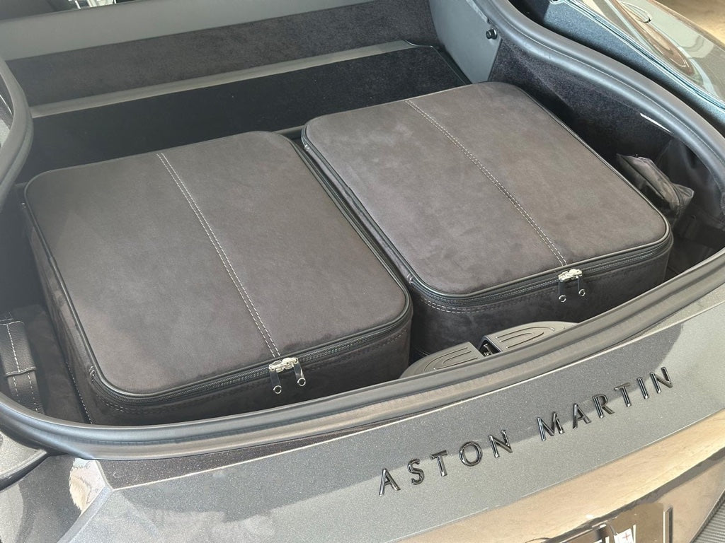 Aston Martin Vantage Coupe Luggage Baggage Case 4pc Set 2024+ Models