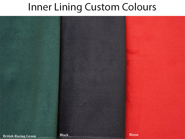 Including Inner Lining Black Inner Lining – Roadster Bag