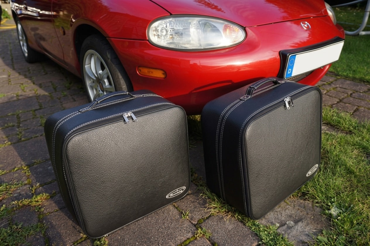 Mazda MX-5 Miata NC Roadster Kofferraum Taschen Set 3tlg. - Modelle 2005-2015
