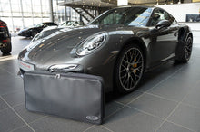 Load image into Gallery viewer, Porsche 911 991 992 981 982 Cayman Rear shelf Roadster bag Luggage Baggage Case Full Leather