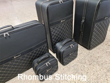 Indlæs billede til gallerivisning Bentley Bentayga Luxury Handmade Luggage Bag Set