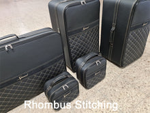 Laden Sie das Bild in den Galerie-Viewer, Mercedes SL R230 Roadster bag Luggage Baggage Case Set