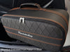 Porsche 911 992 Coupe Rear shelf Roadster bag Luggage Baggage Case Full Leather