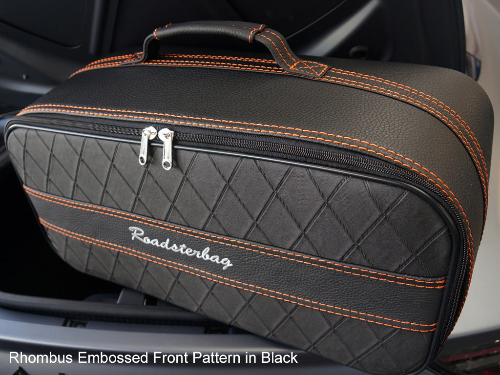 Luggage Roadster bag Set Luxury Hand made compatible with Rolls Royce Dawn