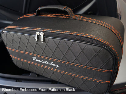 Jaguar F-Type Convertible Cabriolet Roadster bag Suitcase Set Models UNTIL MAY 2016