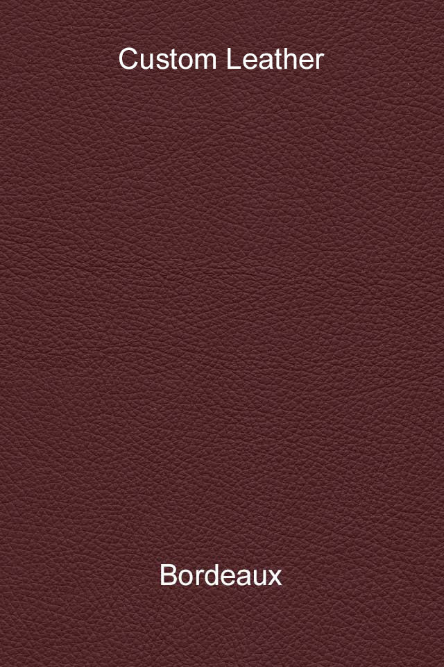 Custom Leather Colour