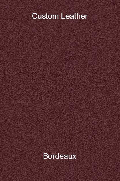 Custom Leather Colour