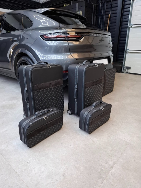 Porsche Macan bag Luggage Suitcase Set 4 pcs