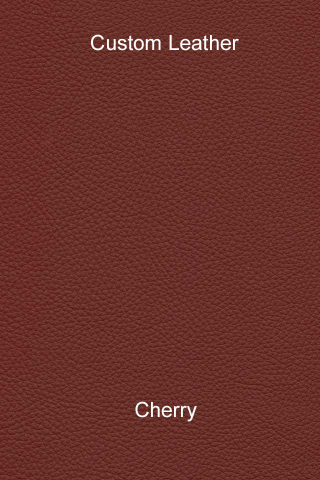 Custom Leather Colour