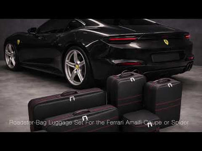 Ferrari Amalfi Coupe Roadster Bag Boot / Trunk Luggage Set 3pc