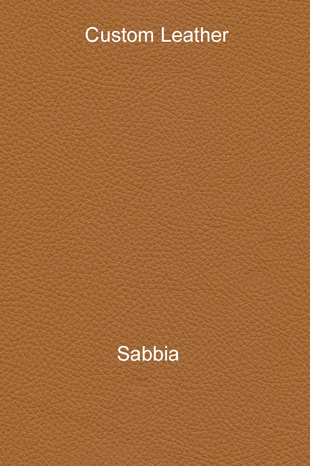 Custom Leather Colour