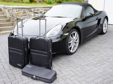 Indlæs billede til gallerivisning Porsche Boxster 981 982 981C Cayman 718 Roadster bag Luggage Case Set