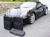 Porsche Boxster 981 982 981C Cayman 718 Roadster bag Luggage Case Set