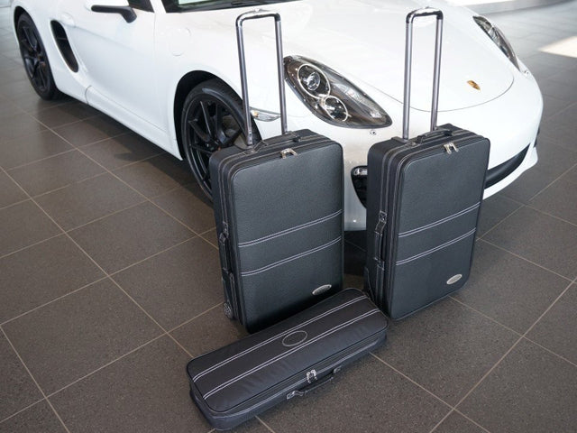 Porsche Boxster 981 982 981C Cayman 718 Roadster bag Luggage Case Set