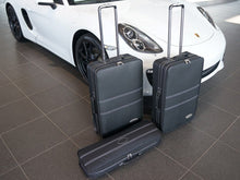 Carregar imagem no visualizador da galeria, Porsche Boxster 981 982 981C Cayman 718 Roadster bag Luggage Case Set