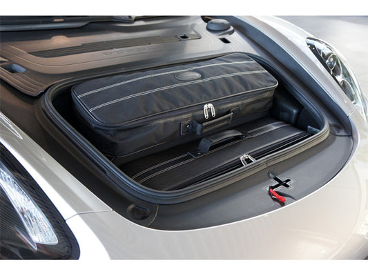 Porsche Boxster Cayman 981C Roadster bag Luggage Case Front Trunk Set 3pcs